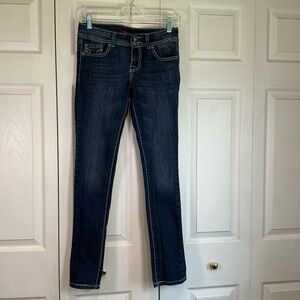 🌹 Vigold Skinny Blue Denim Jeans - 0/25